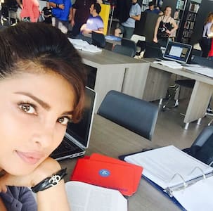 Priyanka Chopra goes back to school - find out how!