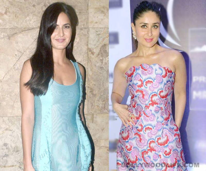 Katrina Kaif visits sister-in-law Kareena Kapoor's house for the first time EVER!