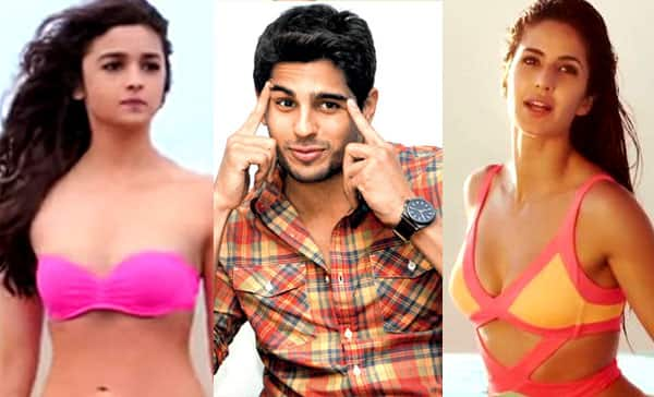 Sidharth Malhotra Finds Katrina Kaif Hotter In A Bikini Than Alia Bhatt Bollywood News