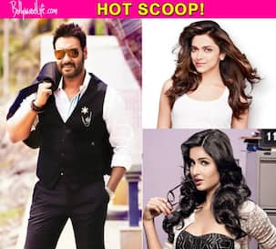 Ajay Devgn to romance Deepika Padukone or Katrina Kaif in Sons Of Sardaar?