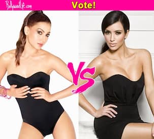 Gauahar Khan or Kim Kardashian: Who is the ultimate fashionista?