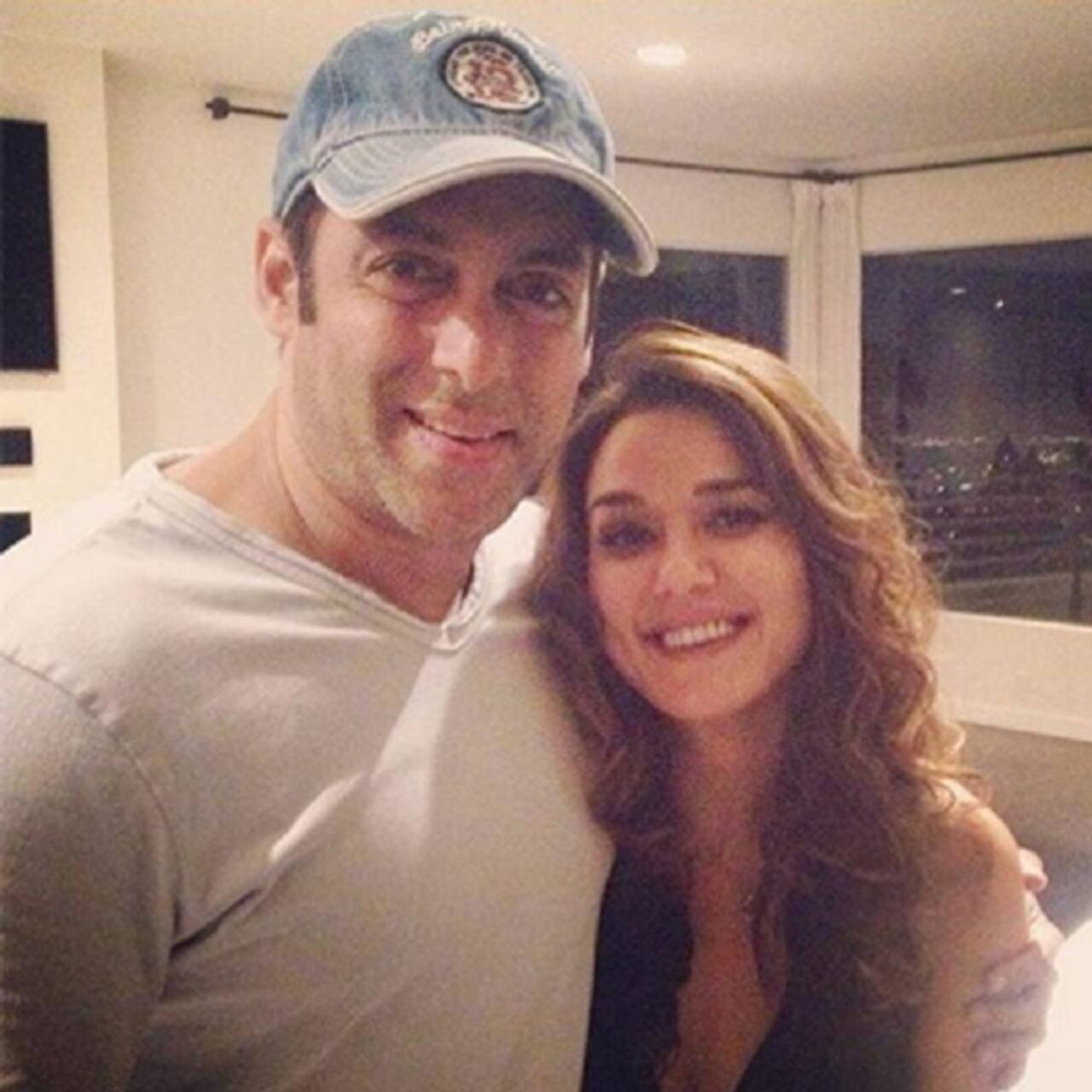 Preity Zinta I used to be scared of Salman Khan! Bollywood News
