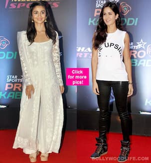 Katrina Kaif or Alia Bhatt - whose Pro-Kabaddi look did you like better?