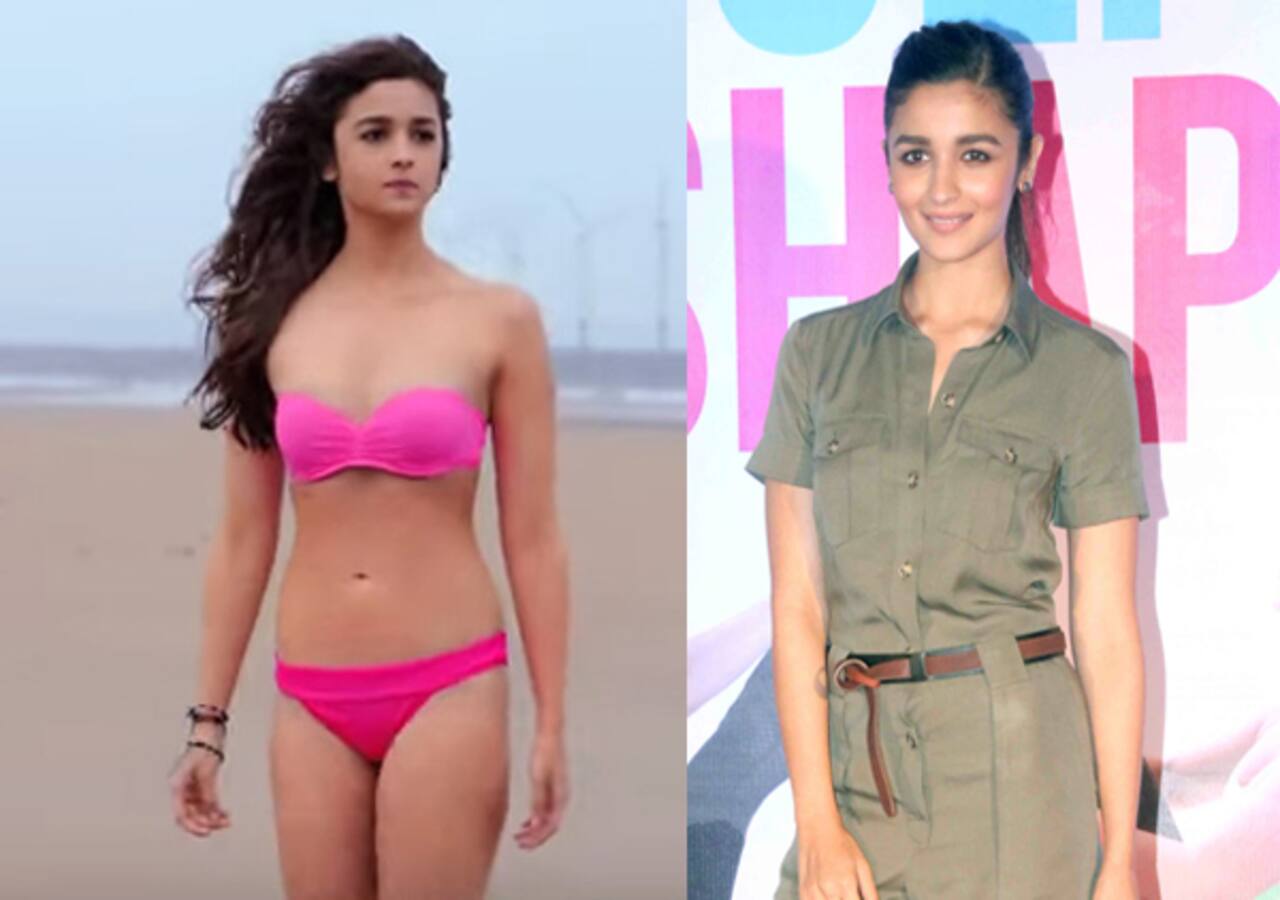 Alia Bhatt hides the secret behind her sexy bikini bod - watch video! -  Bollywood News & Gossip, Movie Reviews, Trailers & Videos at  Bollywoodlife.com