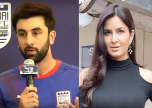 Ranbir Kapoor and Katrina Kaif to make a joint appearance at Indian Super League! Watch video