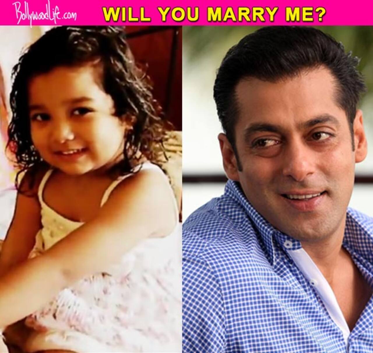 Salman Khan We Bet This Marriage Proposal Will Make You Ditch The Sexiest Bachelor Tag Watch 