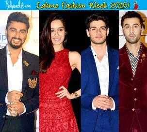 Lakme Fashion Week Winter Festive 2015: Watch Ranbir Kapoor walk the ramp for Manish Malhotra!