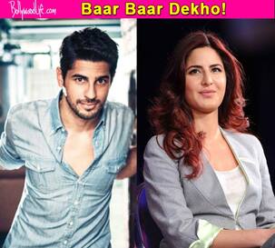 Just In: Sidharth Malhotra and Katrina Kaif's film titled Baar Baar Dekho!