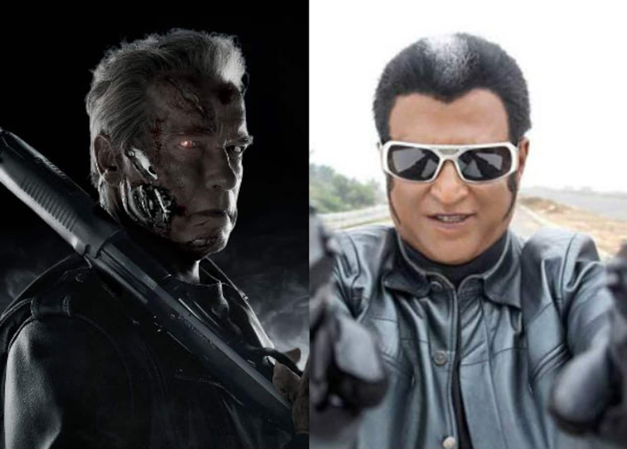 Rajinikanth's Robot sequel to have Arnold Schwarzenegger!
