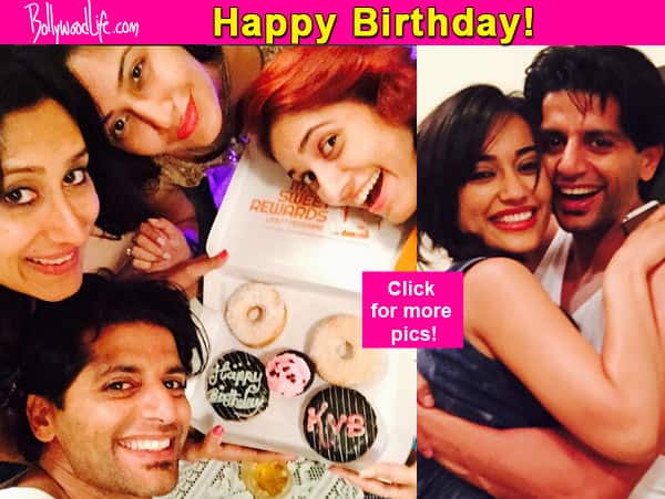 Qubool Hai hottie Karanvir Bohra gets the best birthday surprise EVER - view pics!