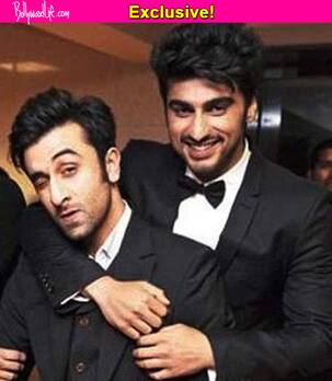 WATCH Arjun Kapoor cheering for Ranbir Kapoor at the Lakme Fashion Week 2015!