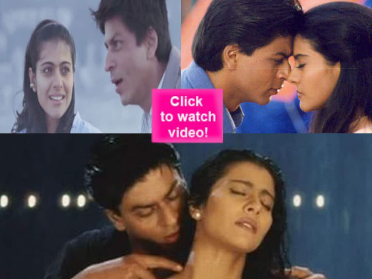 5 Shah Rukh Khan and Kajol moments that will melt your heart over and over again!