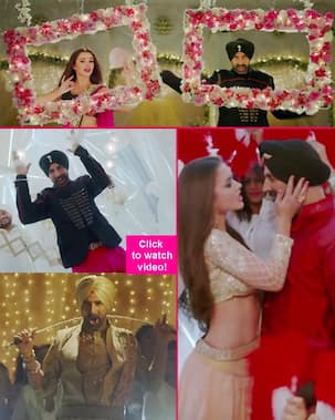 Singh Is Bliing song Singh & Kaur: Akshay Kumar - Amy Jackson dance to a catchy, foot-tapping number!