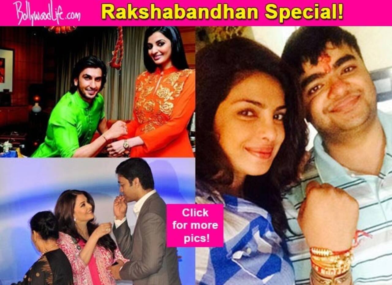 Ranveer Singh, Priyanka Chopra, Aishwarya Rai Bachcan: stars and their not-so-starry sibblings - view pics!