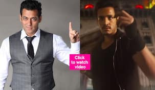 Salman Khan launches action packed teaser of Akhil Akkineni'debut flick Akhil!