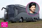 Whoa! Shah Rukh Khan's new vanity van worth Rs 4 crore - view pics!