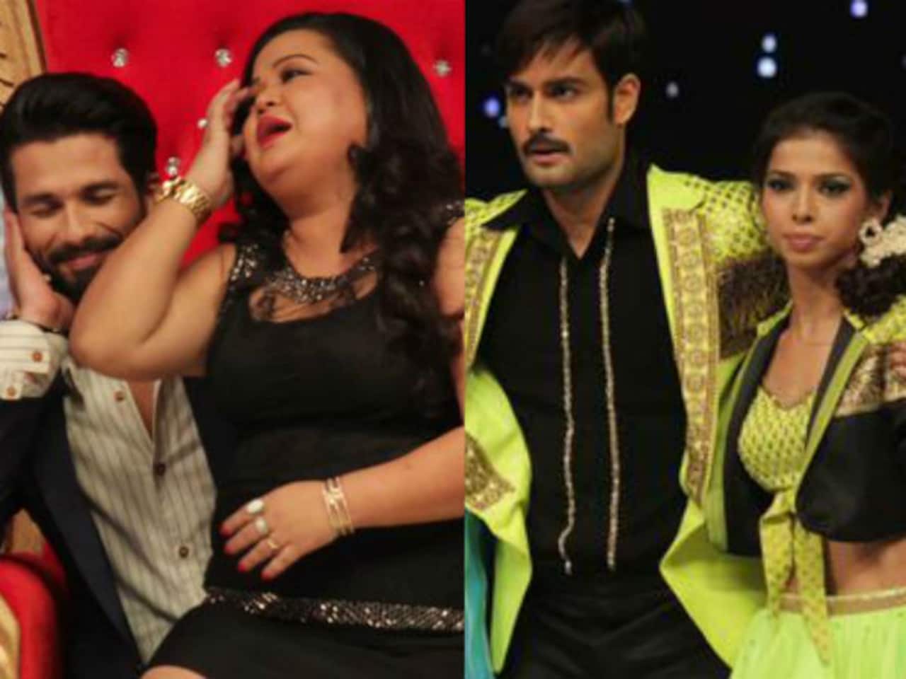 Jhalak Dikhhla Jaa Reloaded: Vivian Dsena evicted, Bharti Singh flirts BIG time with Shahid Kapoor!