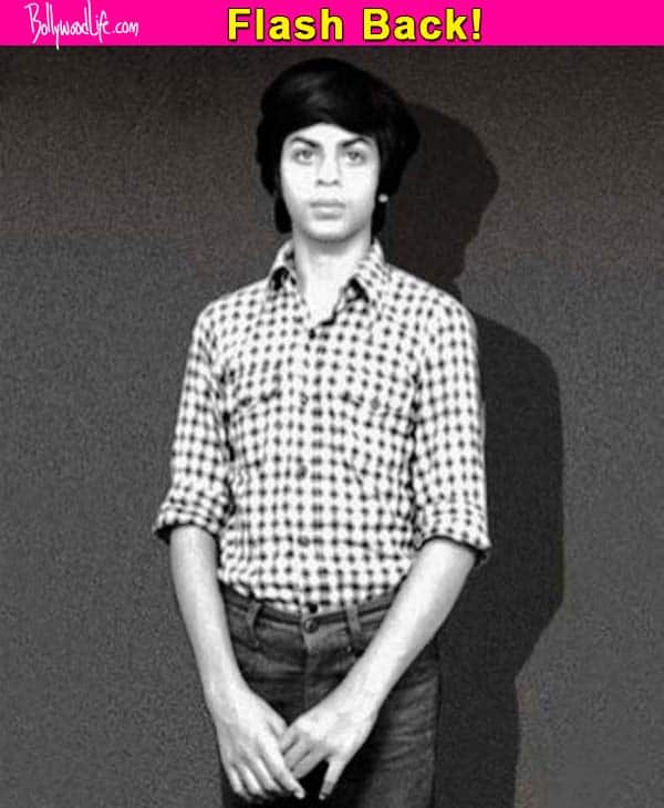 Blast from the past: Here's what Shah Rukh Khan looked like before becoming the King of Bollywood'- view&nbsp;pic!