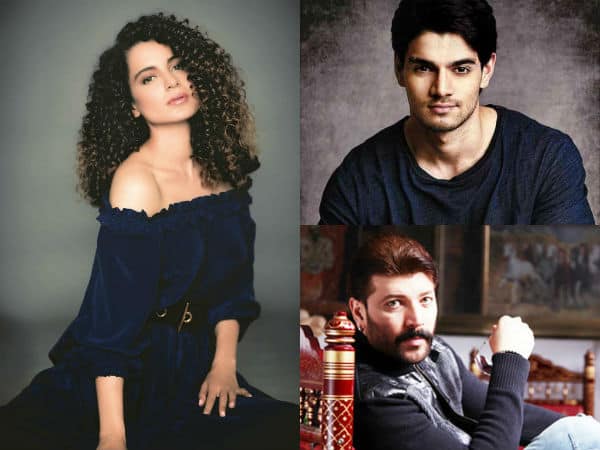 Post alleged affair with Aditya Pancholi, Kangana Ranaut hesitant to work with his son Sooraj&nbsp;Pancholi?