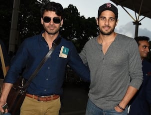 What's the 'Masla' between Sidharth Malhotra and Fawad Khan?