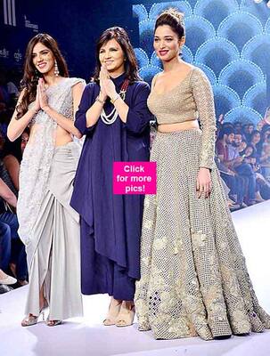 Lakme Fashion Week 2015: Tamannaah Bhatia sizzles the ramp for Neeta Lulla!