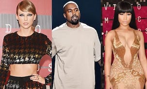 Taylor Swift, Kanye West, Nicki Minaj - check out the complete list of winners of MTV Music Video Awards 2015