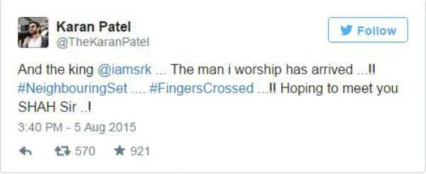 karan tweet 1