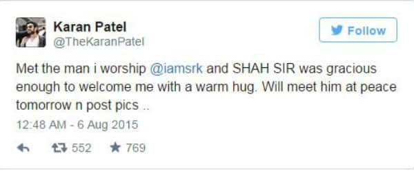 karan tweet 512456