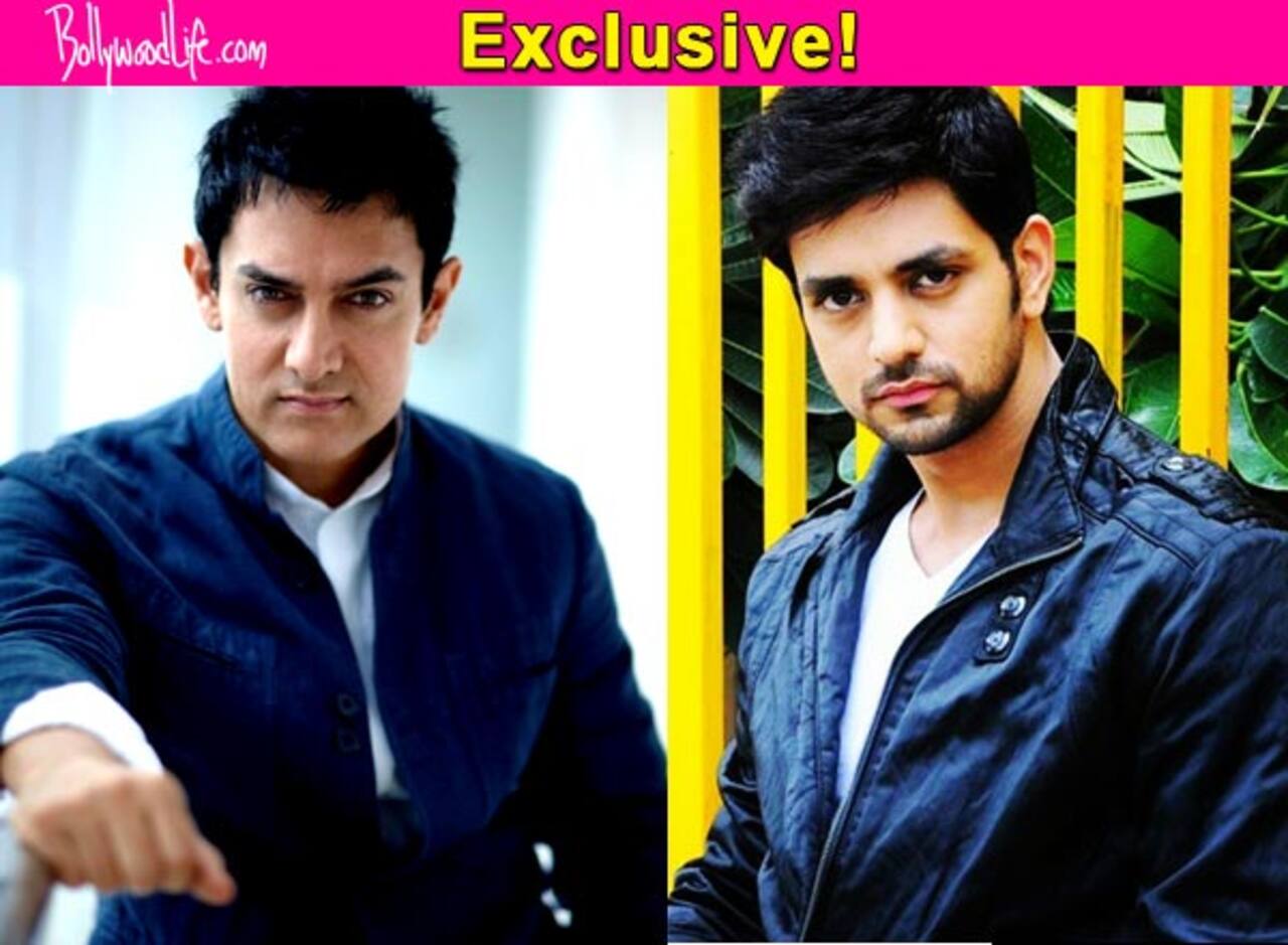 Here's what Meri Aashiqui Tum Se Hi actor Shakti Arora has to say about being compared to Aamir Khan!