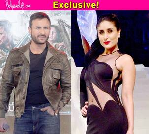 What was more important for Saif Ali Khan than Kareena Kapoor's fashion show?