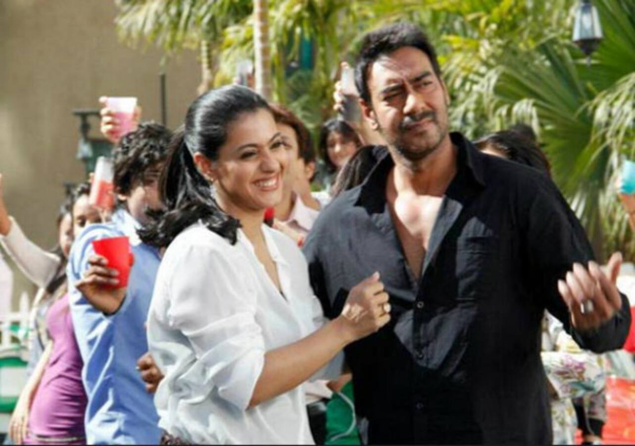 What Ajay Devgn did for Kajol and his kids will make you go AWWW!
