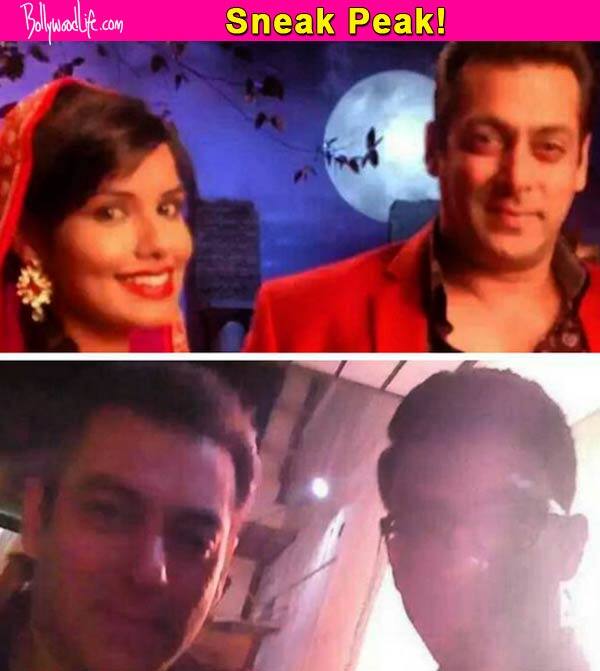 LEAKED! Salman Khan's look from Bigg Boss 9 promo - view&nbsp;pic!