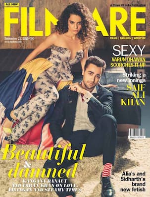 Kangana Ranaut sizzles with Imran Khan on a magazine cover!