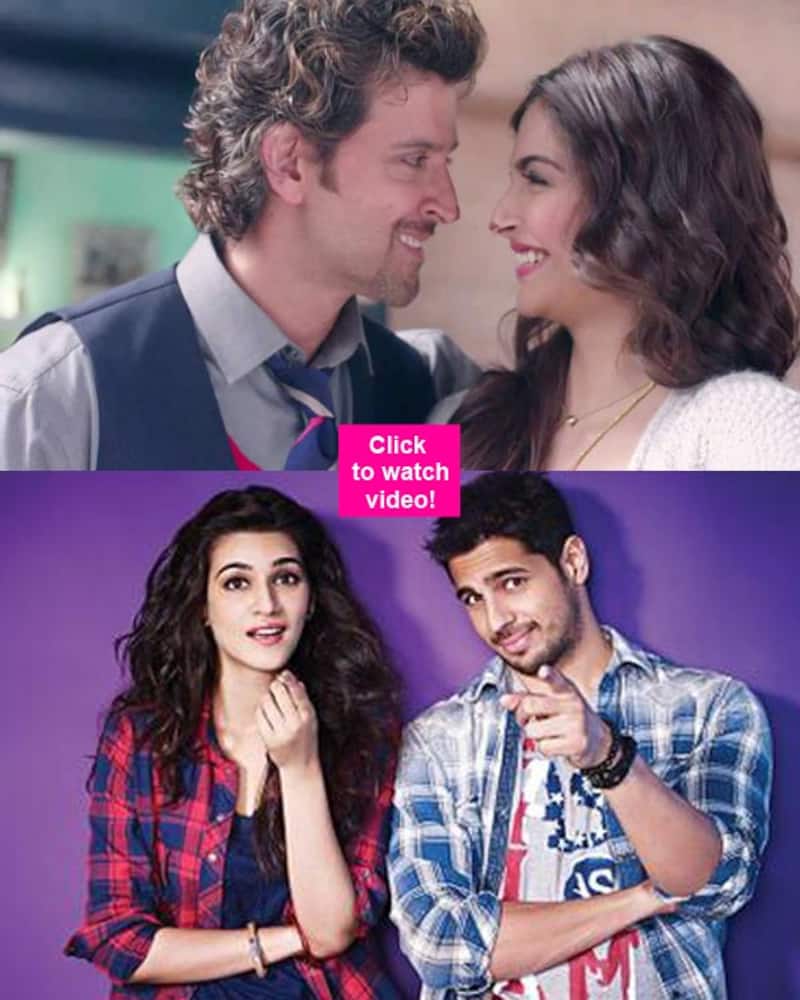 Sidharth Malhotra Kriti Sanon Hrithik Roshan Sonam Kapoor B Town Couples Who Worked In Ads And