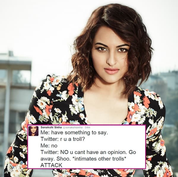Sonakshi Sinha Slams Twitter Trolls Again And Her Response Is Simply