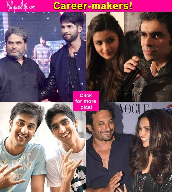10 directors who made Shahid Kapoor, Alia Bhatt, Sonakshi Sinha, Deepika Padukone lambi race ke&nbsp;ghode!