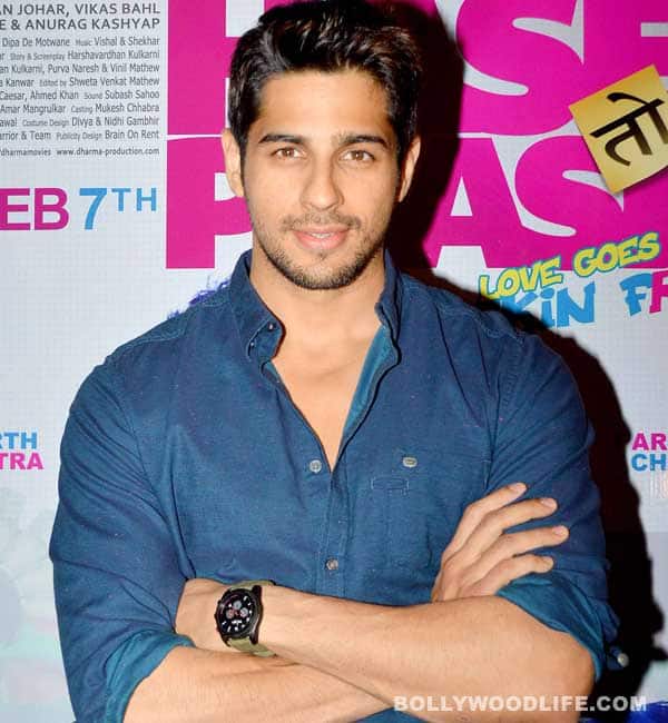 Sidharth Malhotra Confesses He Is Highly Ambitious Bollywood News And Gossip Movie Reviews