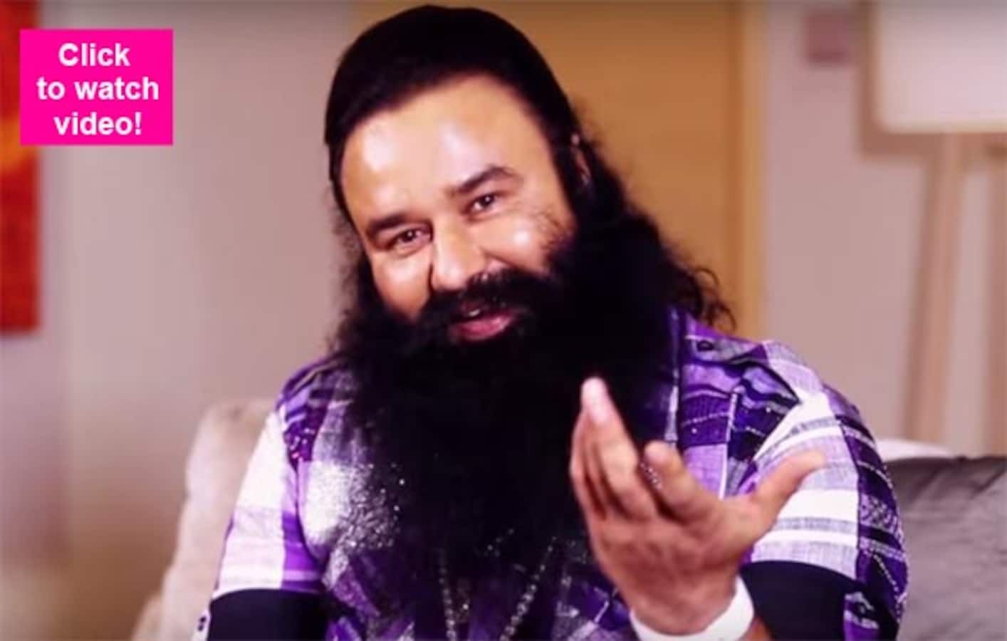 Gurmeet Ram Rahim Singh Insaan's TRUE mission will freak you out - watch  video! - Bollywood News & Gossip, Movie Reviews, Trailers & Videos at  