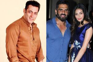 Suniel Shetty: I will never forget till my dying day what Salman has done for Athiya!