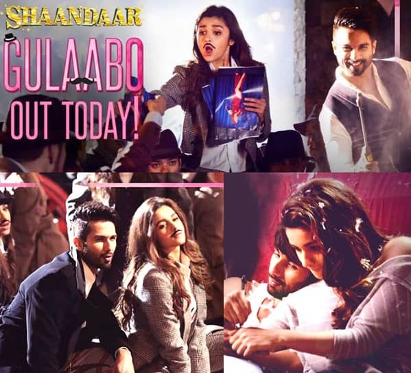 Shahid Kapoor - Alia Bhatt's Gulaboo From Shaandaar Gets 2.6 Million ...