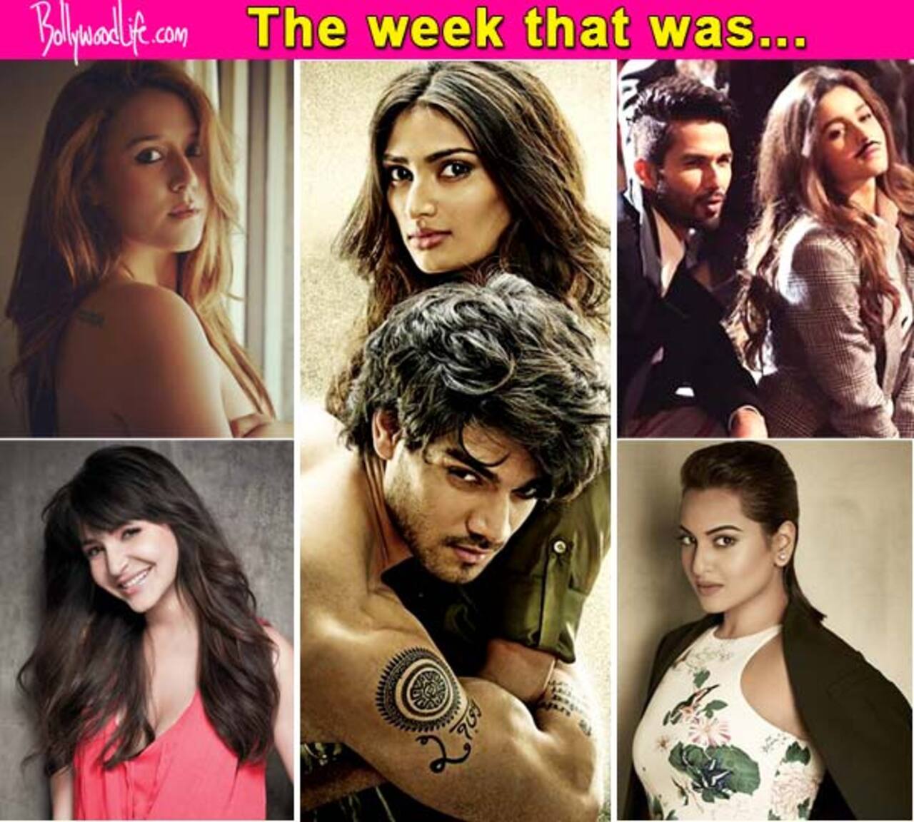 Sooraj Pancholi Athiya Shettys Hero Releases Krishna Shroffs Topless Pictures Sonakshi