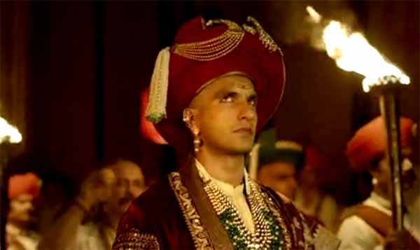 Deepika Padukone and Ranveer Singh's Bajirao Mastani song Gajanana to ...