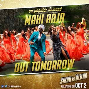 Akshay Kumar - Amy Jackson's Singh Is Bliing song, Mahi Aaja to be out tomorrow!