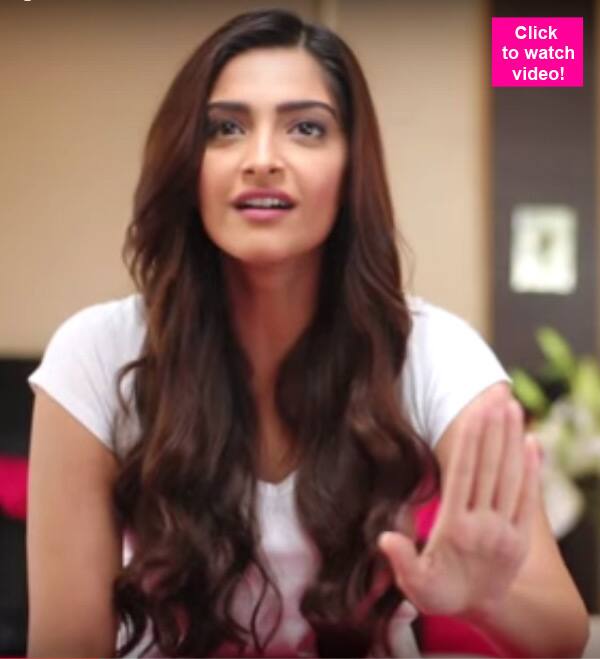 Sonam Kapoor finds break ups liberating and gives some REAL relationship advice! Watch&nbsp;video