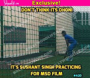 LEAKED: First look of Sushant Singh Rajput as MS Dhoni in the Mahendra Singh Dhoni biopic!