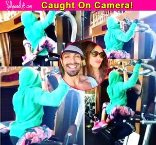 Bipasha Basu and Karan Singh Grover's steamy workout session proves that they are more than 