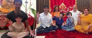 Hrithik Roshan's new picture with Lord Ganesh will make you scream Déjà vu - find out why!
