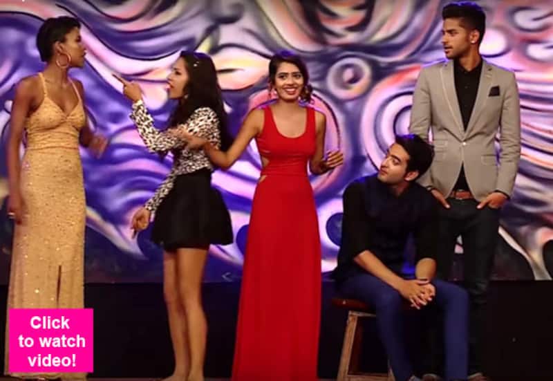 MTV Splitsvilla 8: Sunny Leone's show to have a VIOLENT fight between Priyanka and Mia, queen Subuhi might get dethroned- watch video!