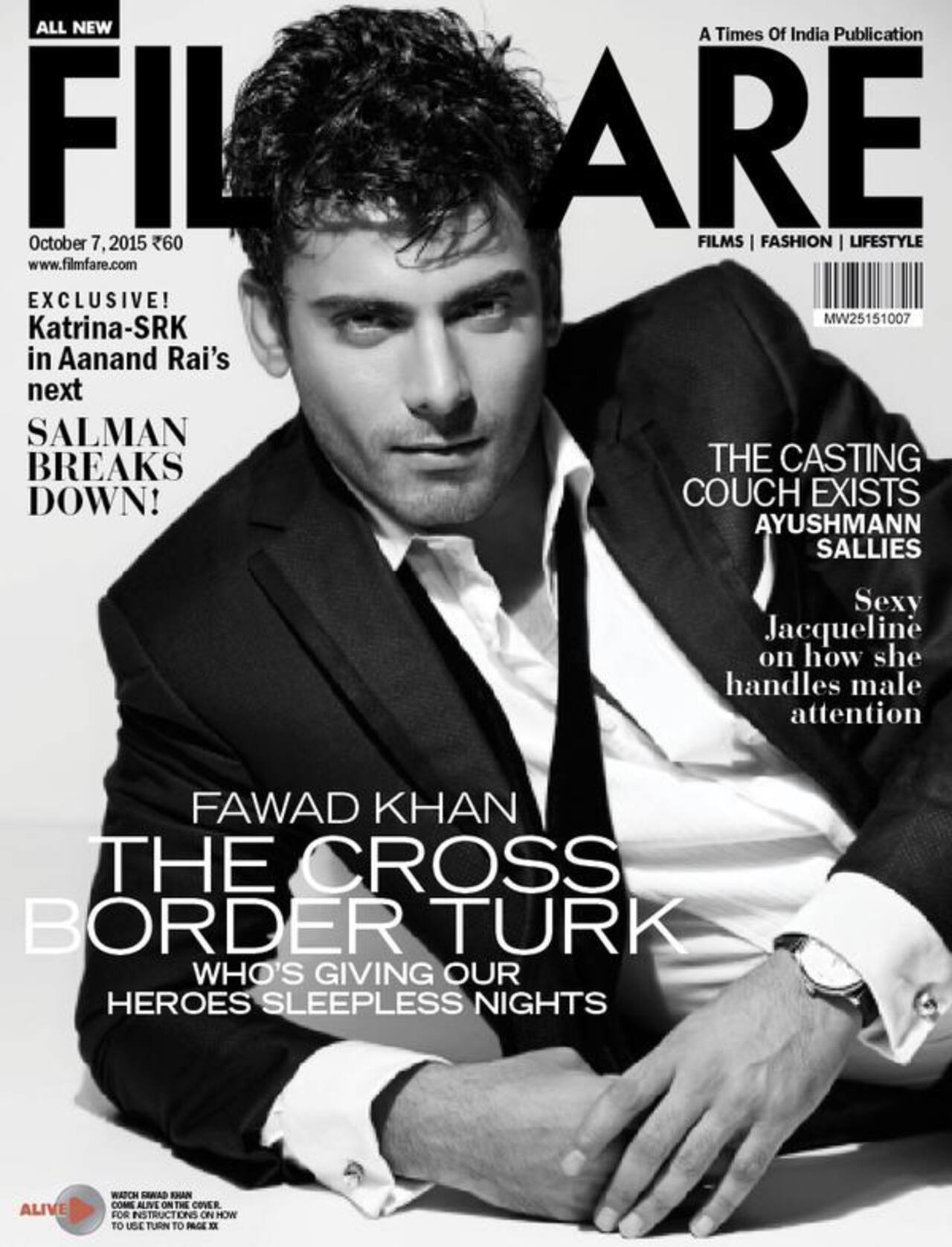 Is it legal for Fawad Khan to look this hot on a magazine cover ...