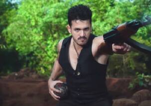 Akhil trailer: Akhil Akkineni's debut flick tries to be larger than life but ends up looking amateurish!